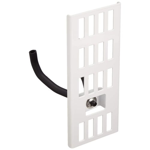 Wall Beauty GH-02W Stapler Mounted Wall Hook for Gypsum Board Dedicated Guitar Hero White No Trace