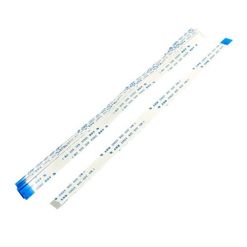 uxcell 10PCS Flexible Flat Cable 1.0mm Pitch 4 Pins 200mm Flexible Ribbon FFC Cable AWM 20624 80C 60V