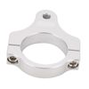 Damper Fork Bracket Support Holder, Steering Damper Fork Frame Mounting Clamp Vibrations Reduction Lightweight Damper Fork Bracket Support Holder for Motorcycle (56MM)