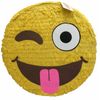 Winking Emoticon Pinata 16"