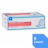 Medline Essentials Transparent Surgical Tape, 2 Inch x 10 Yards per Roll, Box of 6 Rolls