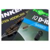 Korda Ready Tied Carp Rigs IQ D-Rig: Size 6: Barbed