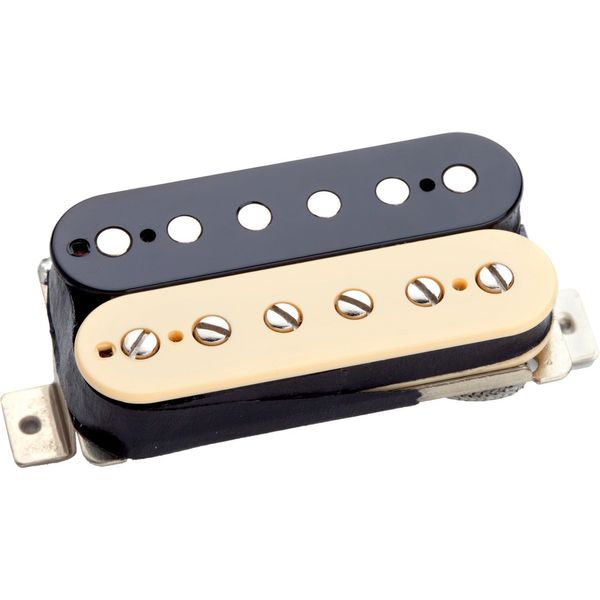 Seymour Duncan Sh-1 1959 Model Electric Guitar Pickup Black & Creme Bridge