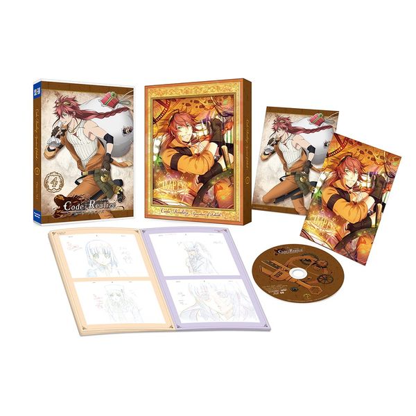 Code:Realize ~ 創世の姫君 ~ 第4巻 [Blu-ray]