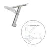 ProPlus Trailer Support 1 Piece