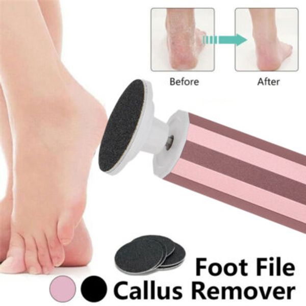 2 IN 1 Electric Foot File Callus Remover Powerful Foot Grinder Sander Machine