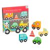 Petit Collage PTC502 Baby Puzzle