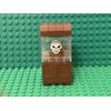 Lego MOC City Mini Figure Museum Skeleton Evil Skull Head Display Case