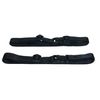 25mm Webbing Strap with Side Release Buckle & Length Adjuster (1 metre (3'3"), black)