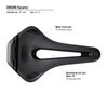 Selle San Marco Ground Dynamic Saddle: Black/Black S3