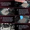 NTEK 2PCS Heat Sink Thermal Paste, Carbon Based High Performance Thermal Paste for CPU Coolers, All Processors (CPU, GPU, PC) - Ultra-Efficient Heat Dissipation with Zero Electrical Conductivity