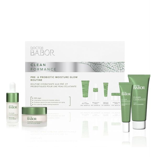 Doctor Babor Pre and Probiotic Moisture Glow Routine Set - Ret $50