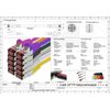 freiwerk Network cable Cat.6 2m gray - 1 x Ethernet cable Lankabel Cat6 Lan network cable Sftp Pimf patch cable 1000 Mbit s