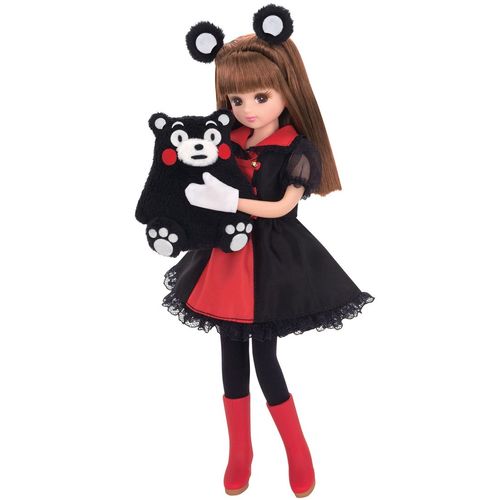 Japan Takara Ld-16 Licca Doll Licca-chan's and Kumamon Set