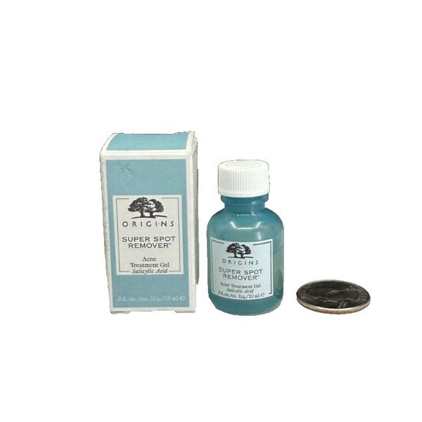 Origins Super Spot Remover Acne Treatment Gel with Salicylic Acid 0.3 oz NIB