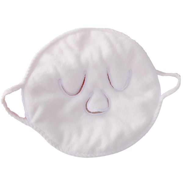 Steamed Towel, Face Sauna Mask, Hot Towel, Facial Towel, Sauna Goods, Steam Mask (Solid)