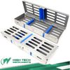 German Dental Autoclave Sterilization Cassette Tray Box Rack For 5 Instruments