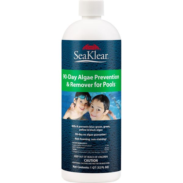 SeaKlear Algae Prevention & Remover 32oz.