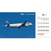 ANA CL25-1155 Desktop Postcard 2025 Calendar