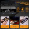 GSS Electric Mouse Trap,Smart Electronic Mouse Trap,Escape-Proof Design Mice Traps,Battery Powered with Alert Light