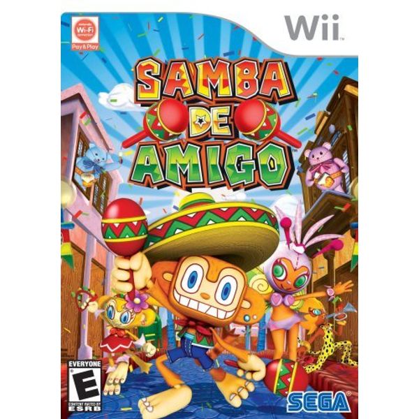 Samba De Amigo - Nintendo Wii (Renewed)