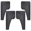 4PCS Mud Flaps Splash Guards Mudflap Mudguards For Subaru Impreza WRX STI Legacy