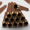 Everflow Supplies NPBR2000 Close Brass Nipple Pipe Fitting with 2" Nominal Diameter and NPT Ends
