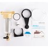 Whole House Water Pre-Filter System Reusable Spin Down Sediment Filter 60μm