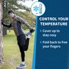 TrailHeads Men's Power Stretch Convertible Mittens - small/medium