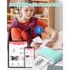 Phomemo M04S Mini Thermal Printer 4 inch Bluetooth Sticker Maker Printer Machine
