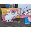 Dr. Seuss Horton Hears Bundle Clipboard, Pencil Sharpener Stickers Pencils NEW