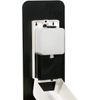 Simpli-Magic 79351 Soap and Hand Sanitizer Dispenser with Stand, Premium