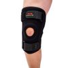 McDavid 421 Level 2 Knee Support with Stays, Black, Large