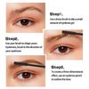 FUNAN Eyebrow Gel,Clear Brow Gel,Glued for Brows & Edges, for Styling Brows,16ml,2 Pack
