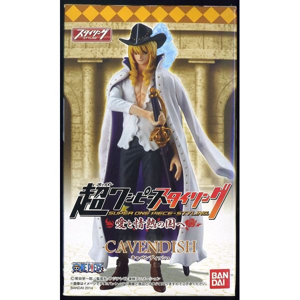 Super ONE PIECE Styling : Ai to Jōnetsu no Kuni he -To A Kingdom of Love and Passion, Dressrosa (10pcs) [Shokugan] (Japan Import)