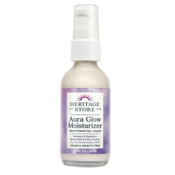 Aura Glow Moisturizer 1.9 Oz By Heritage Store