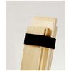 Scotch Bundling Wrap, 1.5-in x 30-ft, Black, 1-Pack