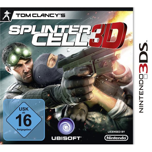 Tom Clancy's Splinter Cell 3D