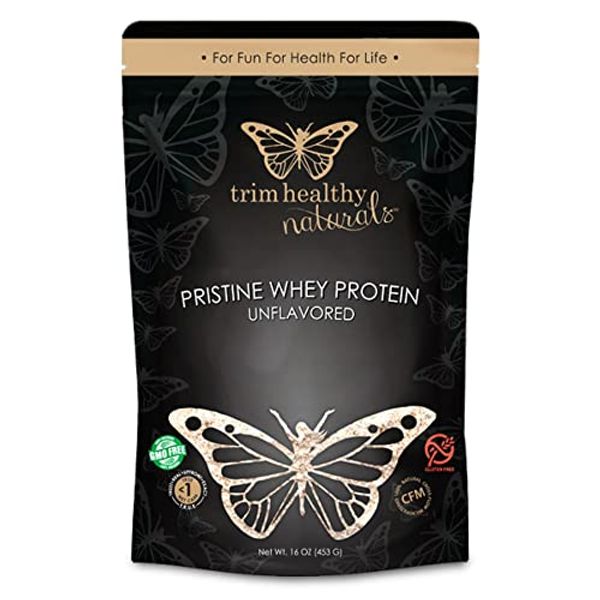 Trim Healthy Naturals Pristine Whey Protein Powder