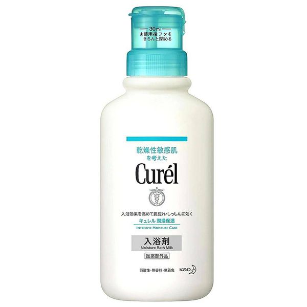 Curel bath salts relax body 420ml<br><br><br>