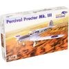 Dora Wings 72014 Percival Proctor Mk.III 1:72 Aircraft Model Kit