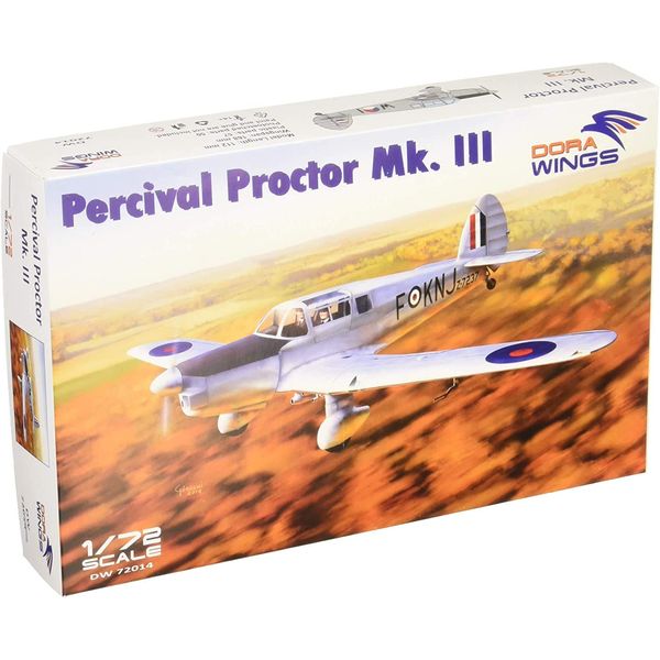 Dora Wings 72014 Percival Proctor Mk.III 1:72 Aircraft Model Kit