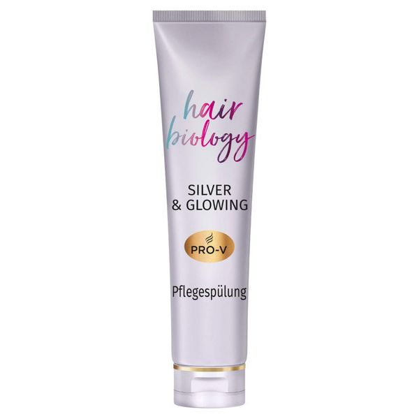 Hair Biology Silver & Glowing shampoo & conditioner