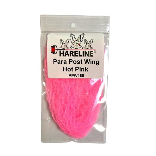 Hareline Parapost Wing (Hot Pink)