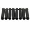 2500° Spark Plug Wire Boots Heat Shield Cover Protector Sleeve For LS1/LS2 Black