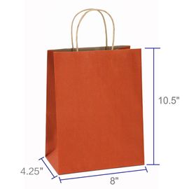 BagDream Kraft Paper Bags 5x3x8& 8x4.25x10& 10x5x13 25 Pcs Each