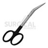 Supercut Iris Scissors 4.5" Angled Surgical Instruments Stainless German Grade