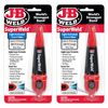 J-B Weld Light-Activated Superglue Clear 5g 2-Pack - Fast Cure Adhesive
