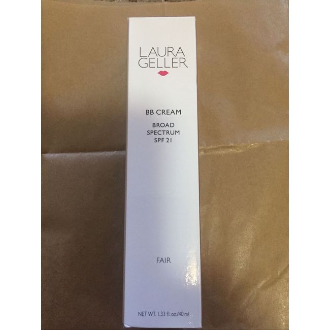 Laura Geller BB Cream All-In-One Skin Perfecting Beauty Balm FAIR