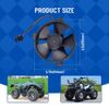 5.2" 12V Puller Fan High Performance Straight Blade 342 cfm VA31-A101 30103011